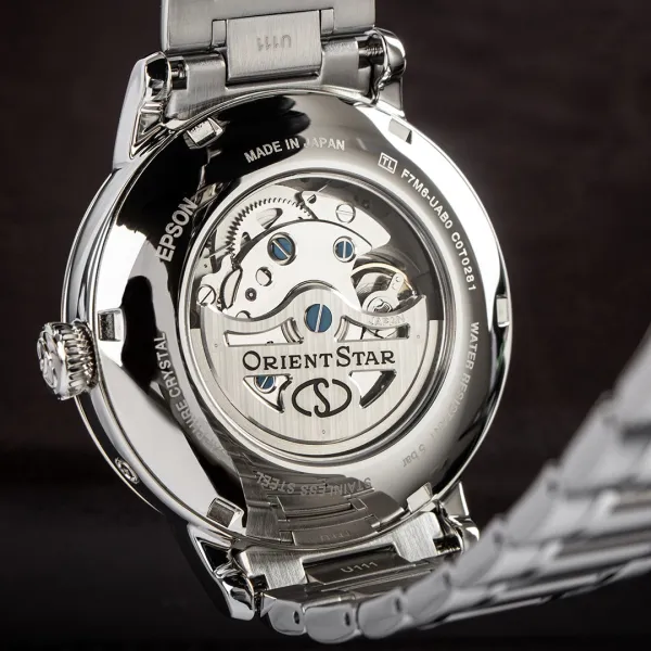 Orient Star Classic Moonphase Open Heart Automatic RE-AY0103L00B