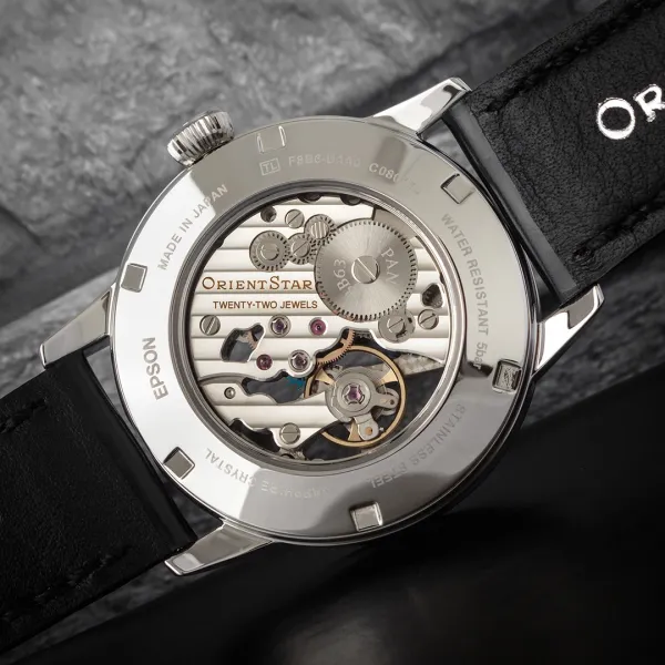 Orient Star Classic Skeleton Mechanical RE-AZ0005S00B