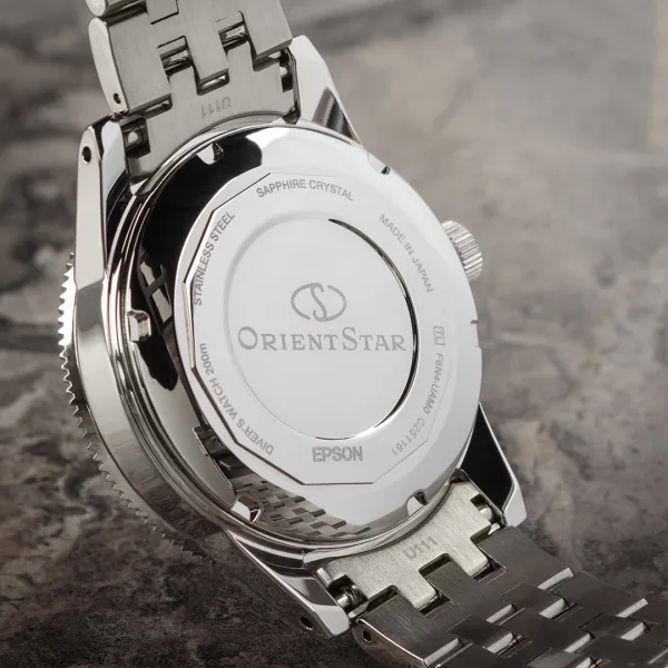 Orient Star Sports Diver 1964 2nd Edition Automatic Diver's RE-AU0601B00B (+ náhradní řemínek)