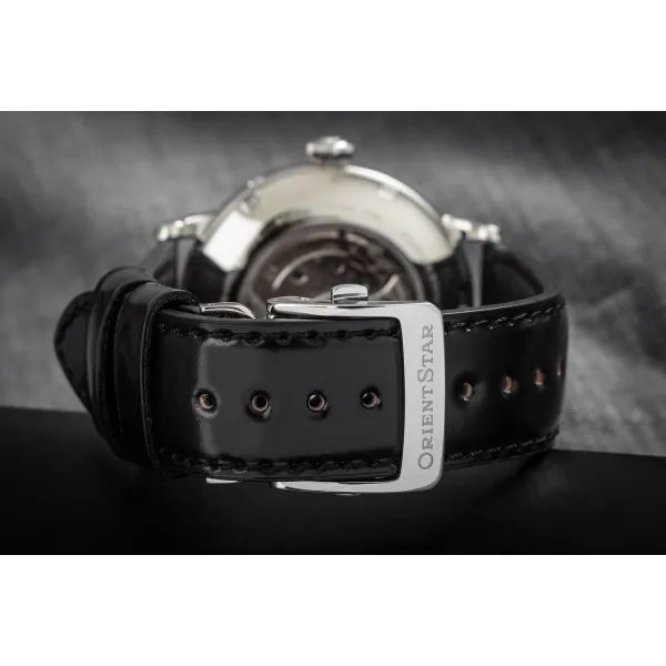 Orient Star Classic Moonphase Open Heart Automatic RE-AY0107N00B