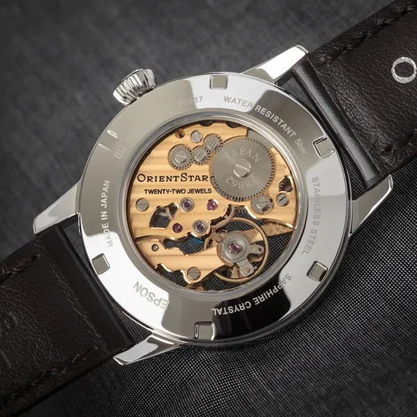 Orient Star Classic Skeleton Mechanical RE-AZ0004S00B