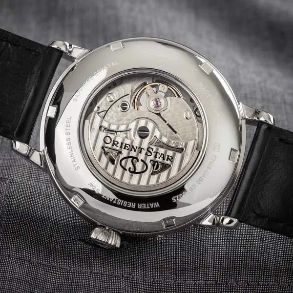 Orient Star Classic Moonphase Open Heart Automatic RE-AY0107N00B