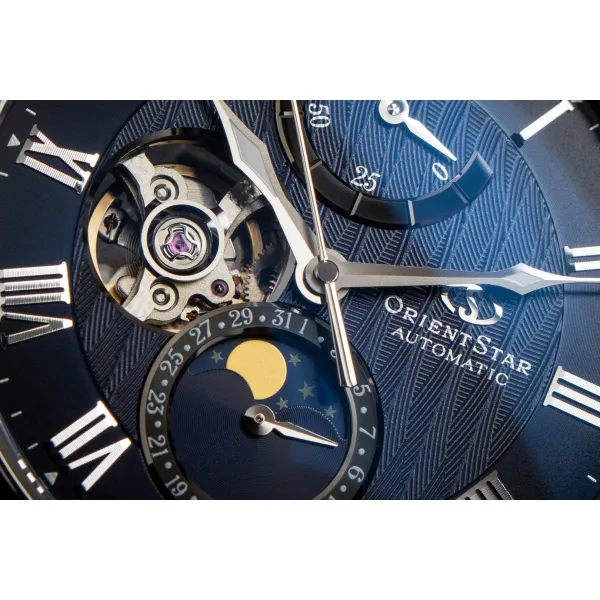 Orient Star Classic Moonphase Open Heart Automatic RE-AY0103L00B