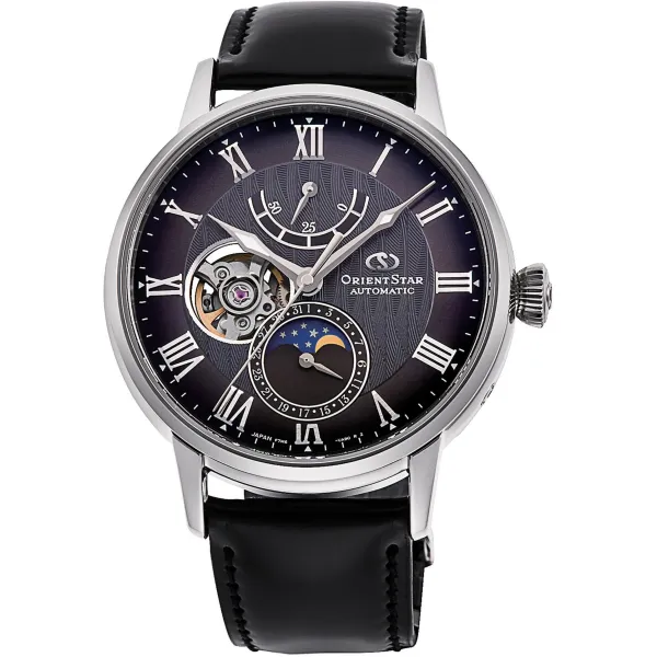 Orient Star Classic Moonphase Open Heart Automatic RE-AY0107N00B