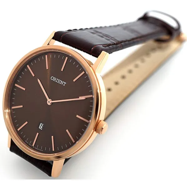 Orient Contemporary Quartz FGW05001T