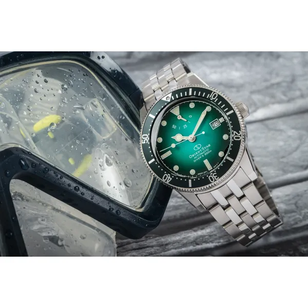 Orient Star Sports Diver 1964 2nd Edition Automatic Diver's RE-AU0602E00B (+ náhradní řemínek)