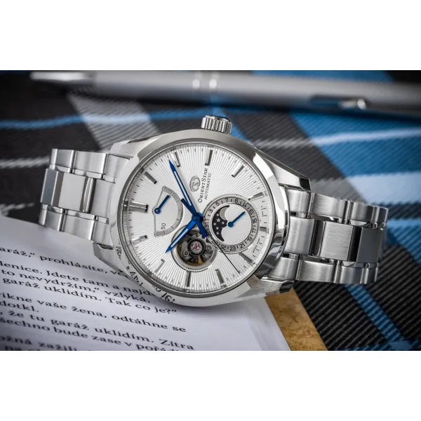 Orient Star Contemporary Moonphase Open Heart Automatic RE-AY0002S00B