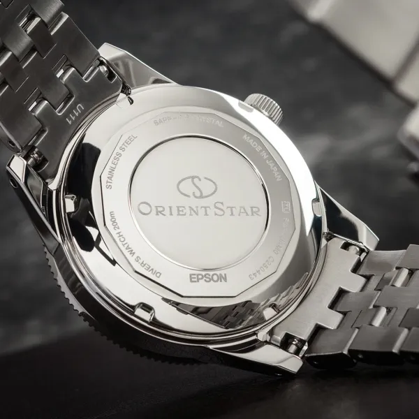 Orient Star Sports Diver 1964 2nd Edition Automatic Diver's RE-AU0602E00B (+ náhradní řemínek)