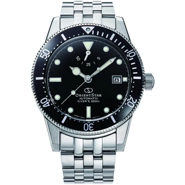 Orient Star Sports Diver 1964 2nd Edition Automatic Diver's RE-AU0601B00B (+ náhradní řemínek)
