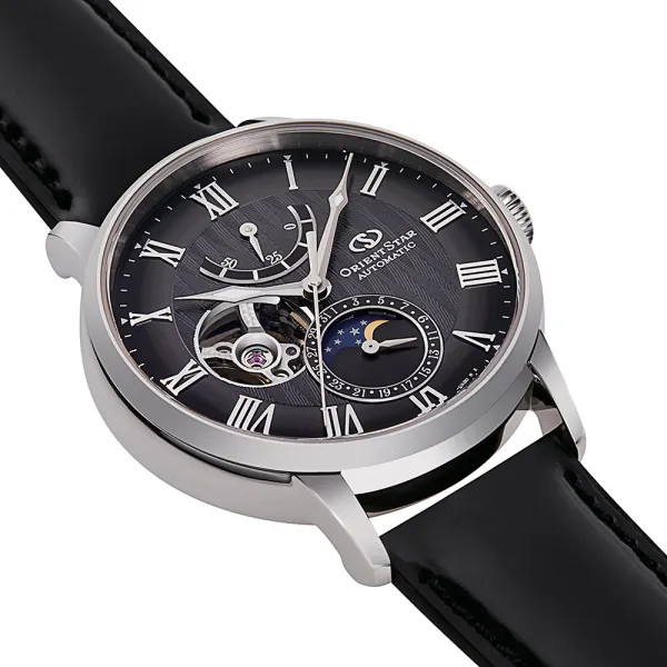 Orient Star Classic Moonphase Open Heart Automatic RE-AY0107N00B