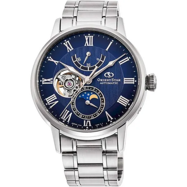 Orient Star Classic Moonphase Open Heart Automatic RE-AY0103L00B
