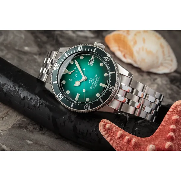 Orient Star Sports Diver 1964 2nd Edition Automatic Diver's RE-AU0602E00B (+ náhradní řemínek)