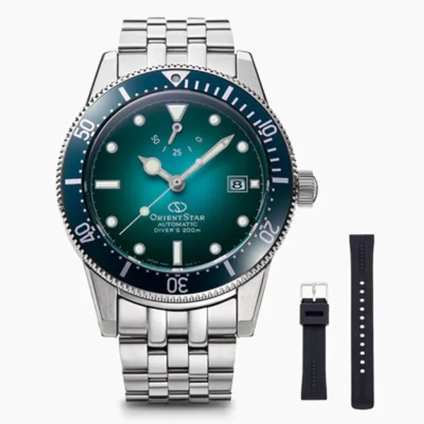 Orient Star Sports Diver 1964 2nd Edition Automatic Diver's RE-AU0602E00B (+ náhradní řemínek)