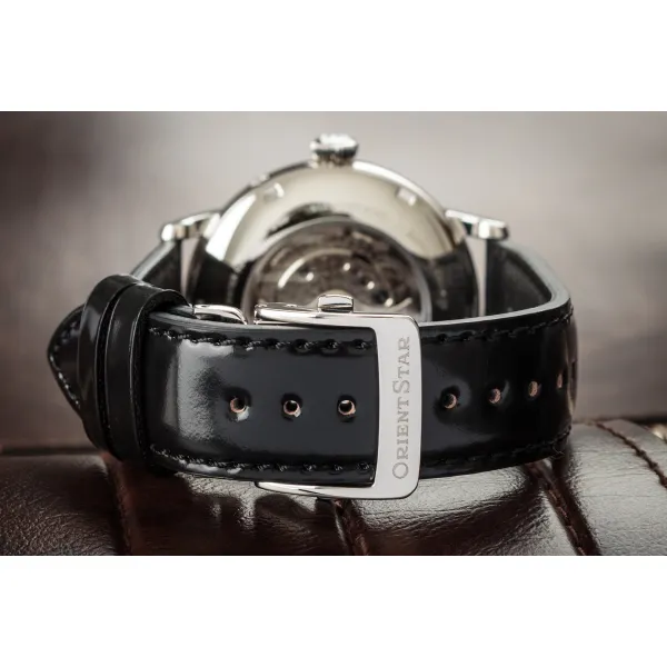 Orient Star Classic Moonphase Open Heart Automatic RE-AY0106S00B