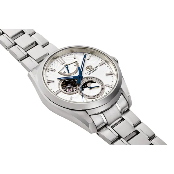 Orient Star Contemporary Moonphase Open Heart Automatic RE-AY0002S00B