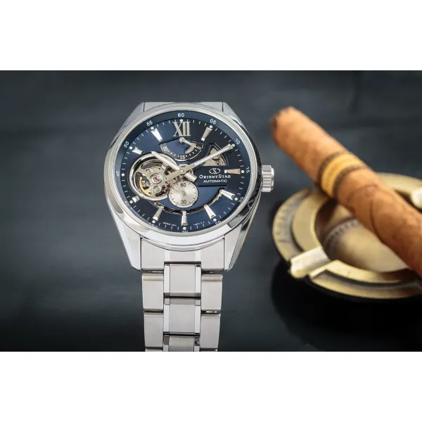 Orient Star Contemporary Semi-Skeleton Automatic RE-AV0003L00B