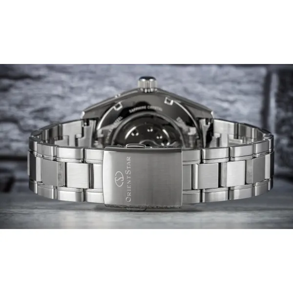 Orient Star Contemporary Moonphase Open Heart Automatic RE-AY0002S00B