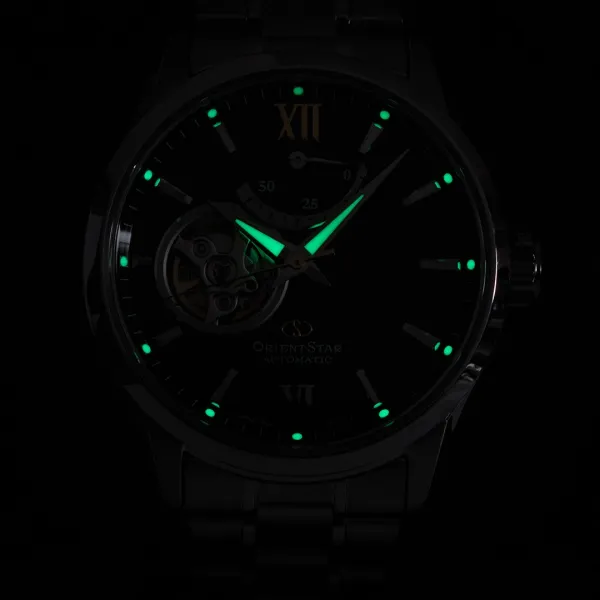 Orient Star Contemporary Open Heart Automatic RE-AT0002E00B