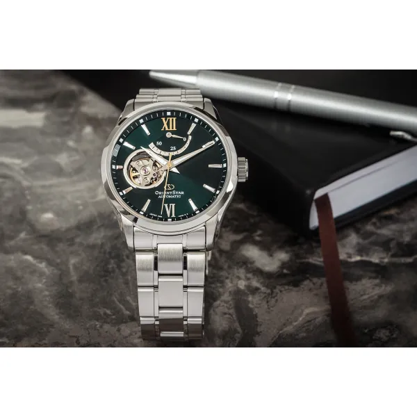 Orient Star Contemporary Open Heart Automatic RE-AT0002E00B