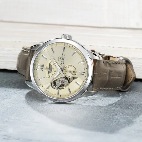 Orient Star Conterporary Layered Skeleton Automatic